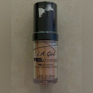 L.A Girl:  PRO.Coverage HD High Definition Long Wear Illuminating Foundation